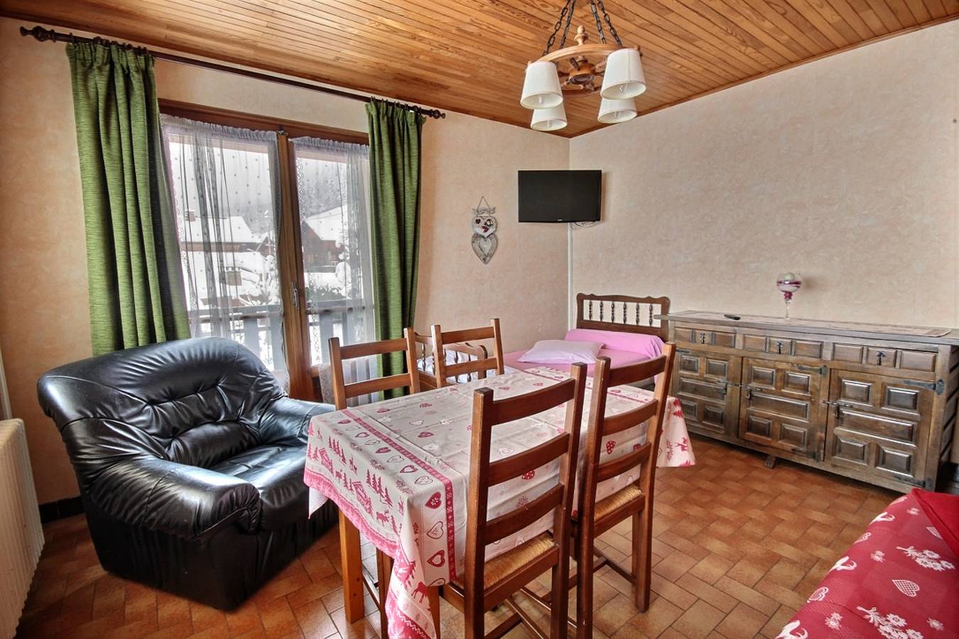 Ganze Wohnung, Appartement Veranda - Morzine - 6 Personnes - Grand Vane 3   in Morzine, Les Portes du Soleil