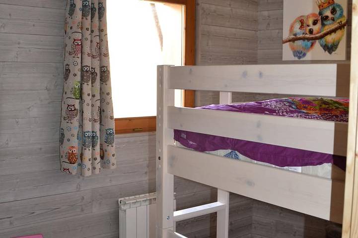 Ganze Wohnung, 64 m² duplex – 3 bedrooms, 2 bathrooms – near the slopes, right at the foot of the slopes in Le Corbier, Villarembert