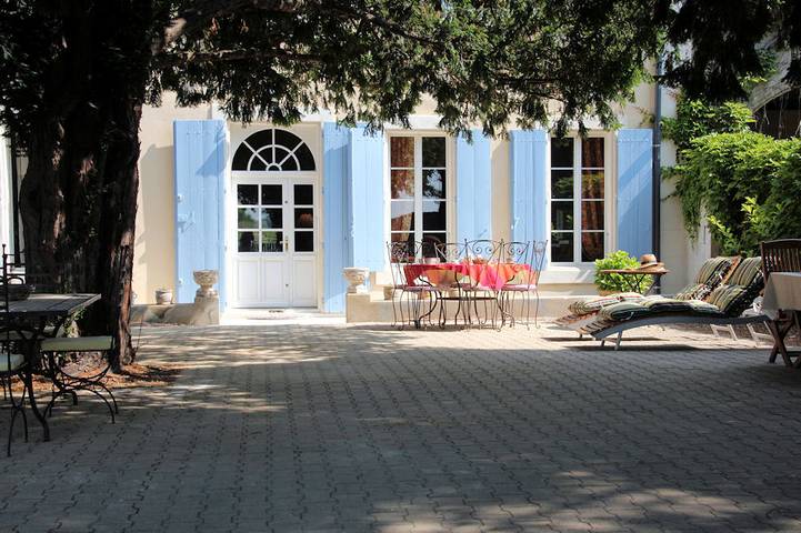 Chambre d’hôte pour 2 personnes, avec piscine et jardin - 1
