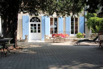Chambre d’hôte pour 2 personnes, avec piscine et jardin dans l' Hérault