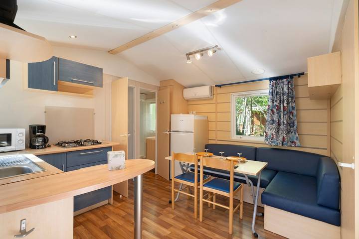 Mobil home pour 4 personnes, animaux acceptés à Saint-Martial-de-Nabirat - 3