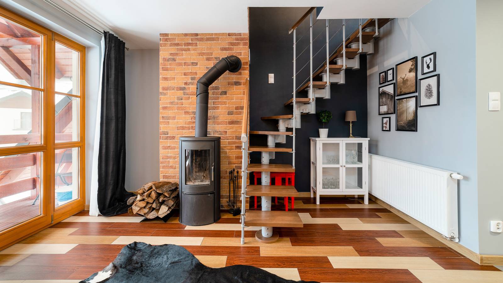 Ganze Ferienwohnung, Sun&Snow Komuny Paryskiej - Apartment  57/2 in Karpacz, Sudeten (Polen)