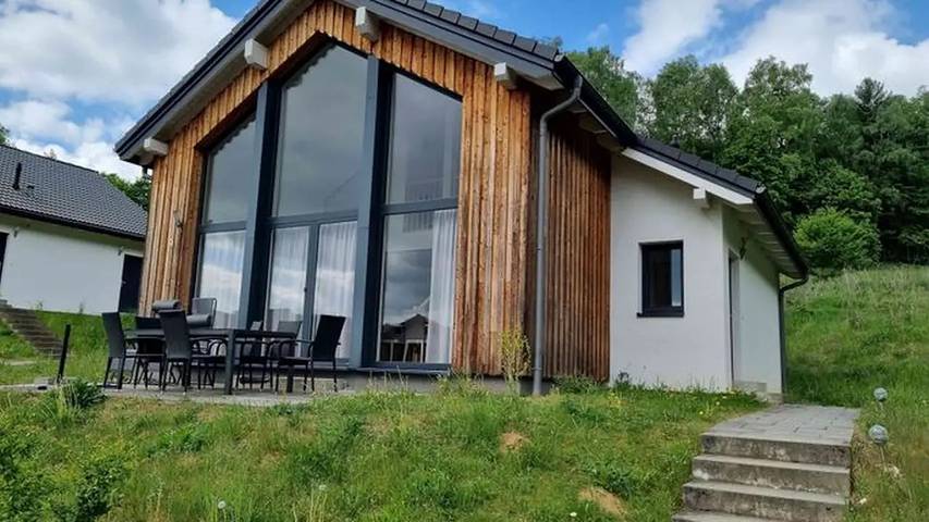 Ferienhaus für 8 Personen, mit Terrasse in Mistelgau
