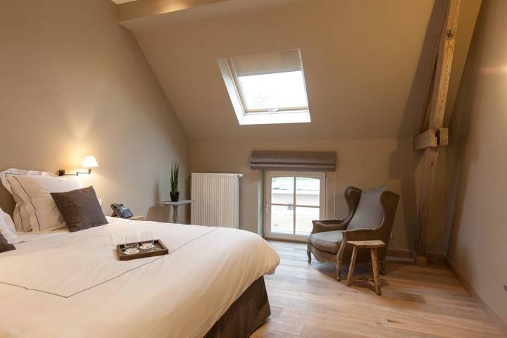 Chambre d’hôte pour 2 personnes, avec jardin ainsi que terrasse et vue, animaux acceptés à Dilbeek - 2