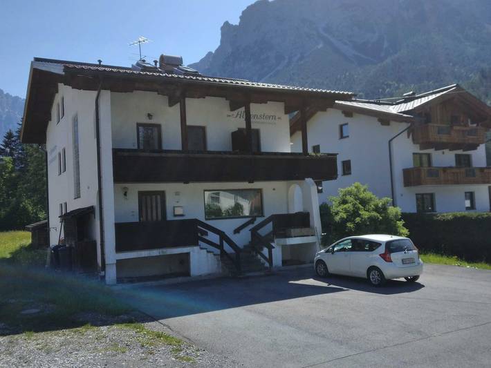 Ferienwohnung für 4 Personen, mit Balkon in Biberwier