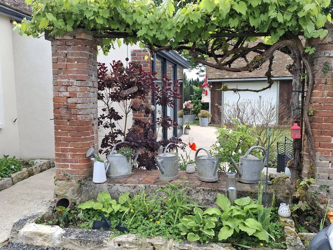 Gîte les Beaux Regards in Montmachoux, Seine-et-Marne