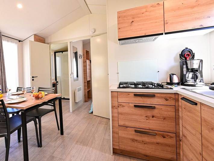 Camping Domaine De Kersial - Mobilheim 4 personen - Mobilheim Cosy 2 Zimmer in Sarzeau, Côte des Mégalithes