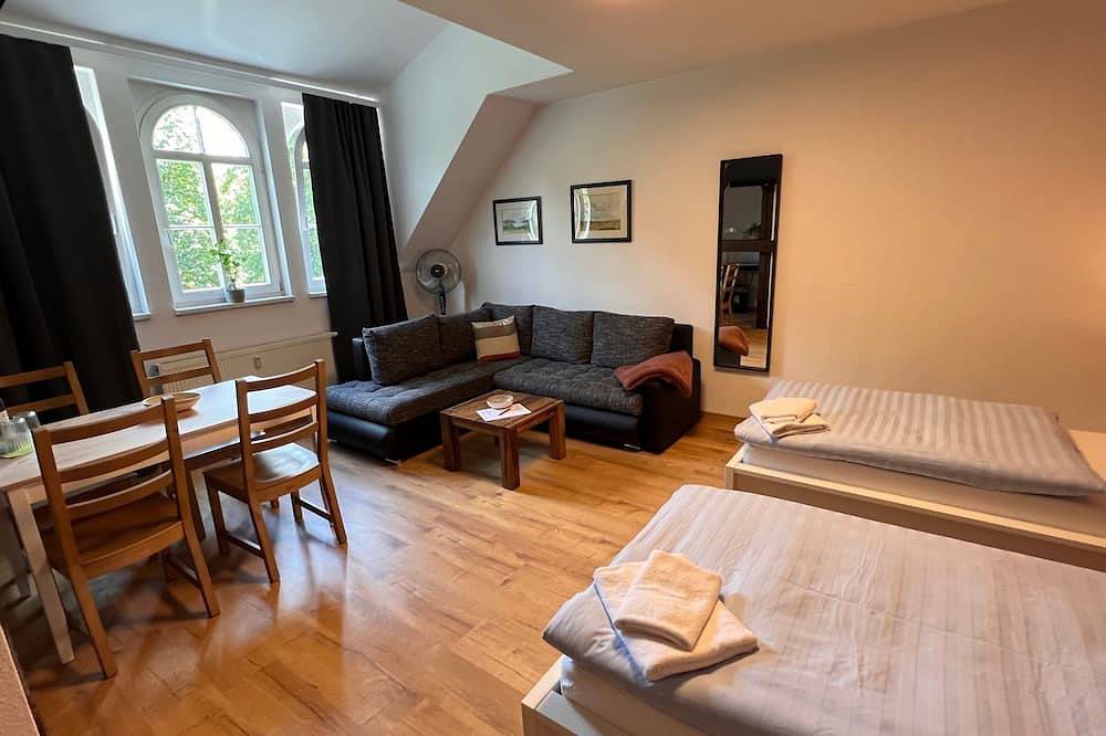 Ganze Wohnung, Ferienwohnung König Georg 2 in Wurzen in Wurzen, Leipzig und Umgebung