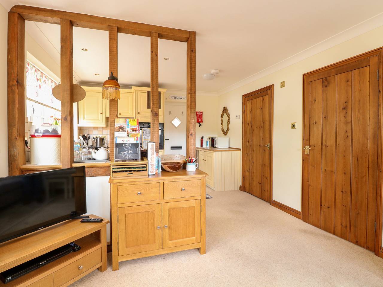 Hunters Lodge in Great Moulton, Norfolk