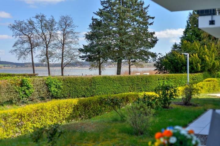 Ganze Wohnung, Residenz am Balmer See Whg. 39 mit Sauna & Seeblick in Balm, Benz