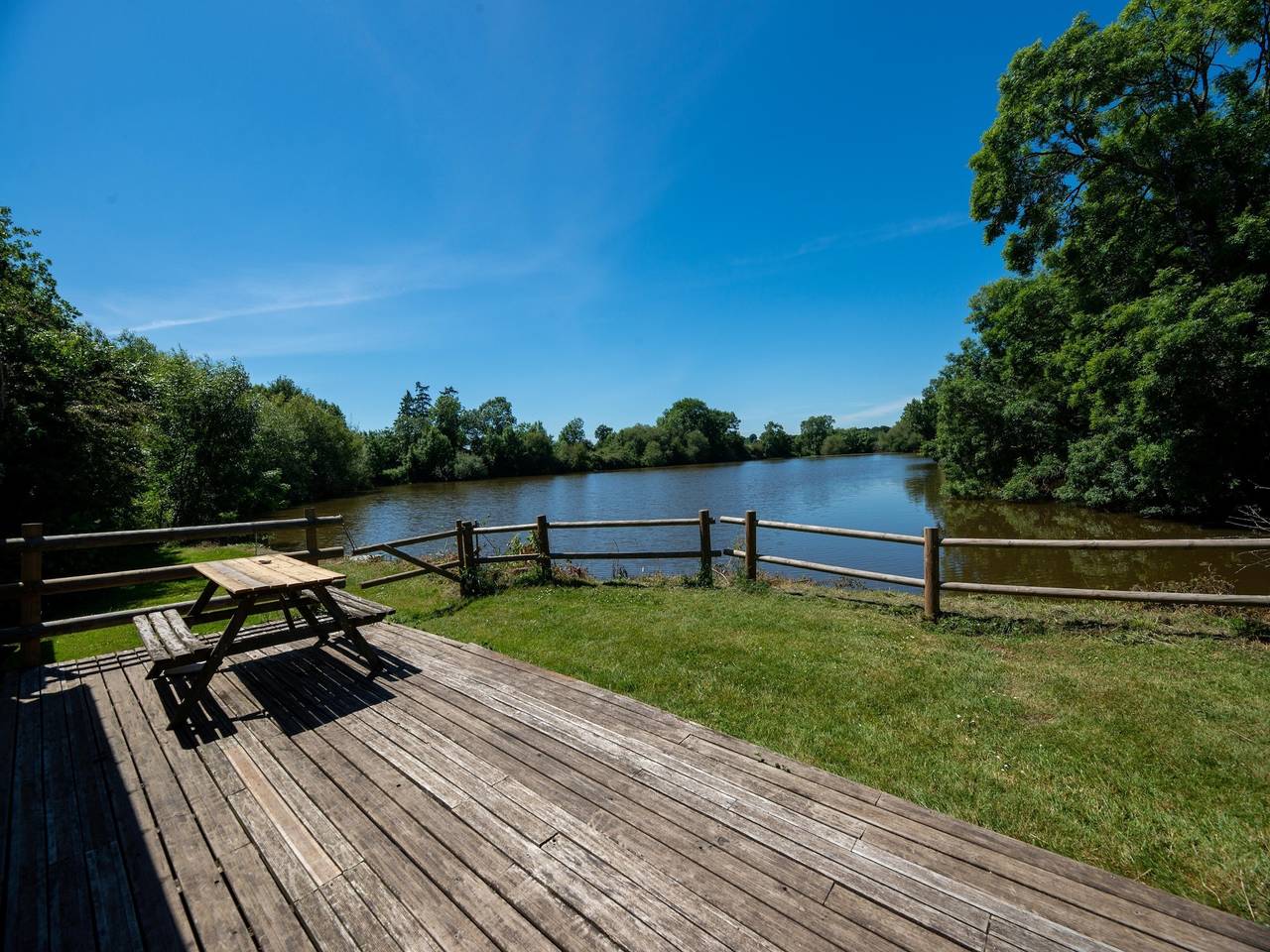 Malerisches Ferienhaus in Ferce nahe Lake Beach in Fercé, Châteaubriant und Umgebung