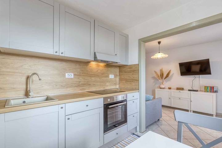 Ferienwohnung für 4 Personen, mit Garten