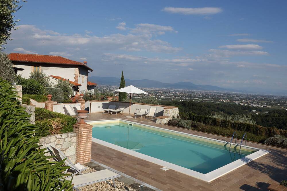 Wohnung in antiker Villa mit Pool: ideal zum Entspannen und Besuchen von Kunststädten in Serravalle Pistoiese, Pistoia Provinz