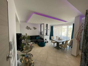 Gîte pour 4 personnes, avec vue et terrasse dans Boa Vista (homonymie)