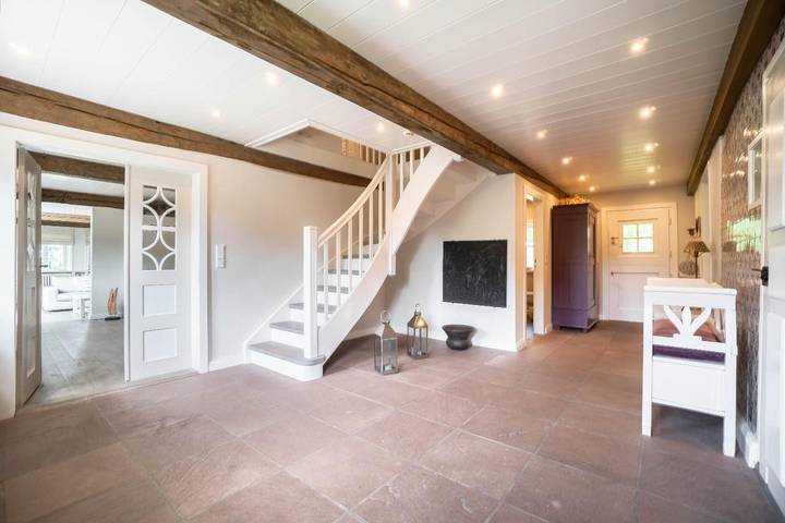 Ferienhaus für 9 Personen, mit Terrasse und Garten sowie Sauna in Alkersum - 4