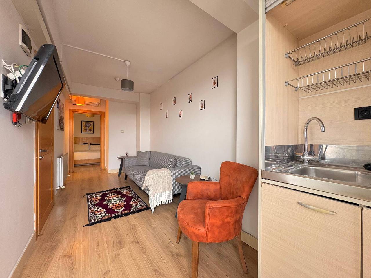 Apartamento entero, Suite Taksim Square de 1 dormitorio en la azotea 07 in Beyoğlu, Bülbül Mahallesi