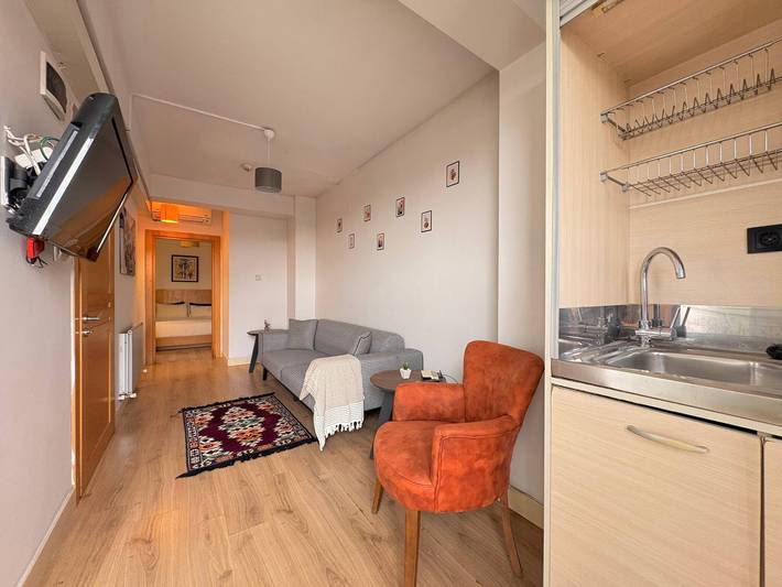 Holiday rental for 3 people, with Balcony/Terrace in Istanbul