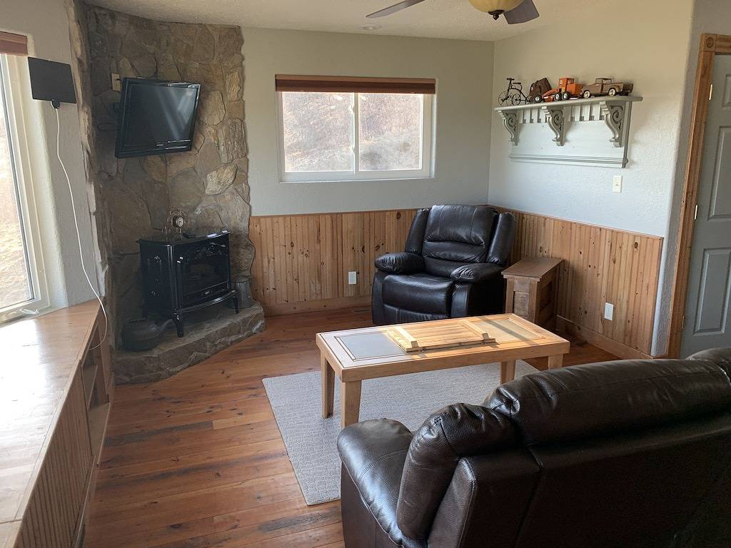 Ganze Wohnung, Ruhiges Land Komfort W Panoramablick auf Big Creek Valley in Monroe County (WI)