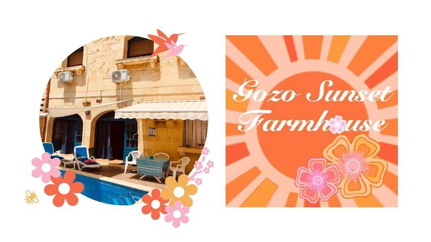 Willa dla 8 osób, z ogród i basen oraz jacuzzi w Gozo