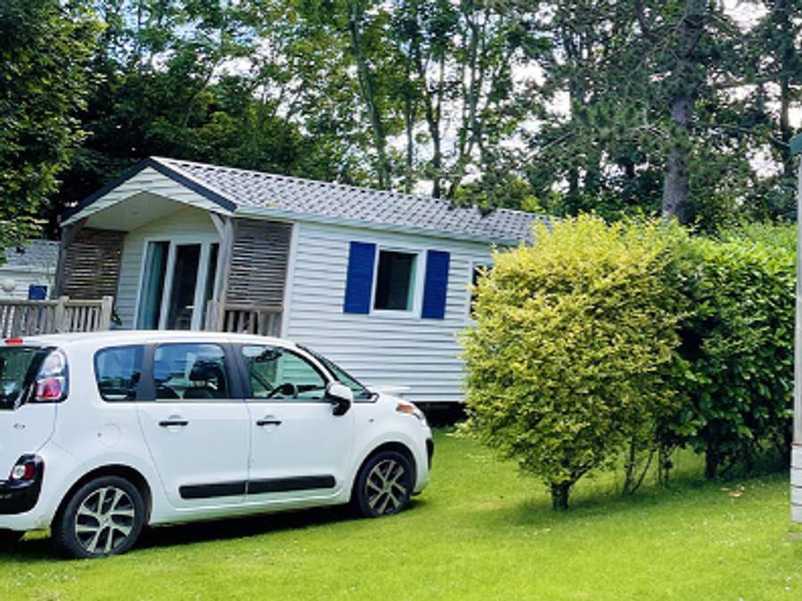 Camping Les Madières - Mobilheim 4 personen - Mh2 28 m² in Pordic, Côte de Goëlo