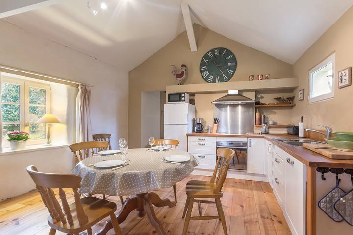 Gîte pour 5 personnes, avec jardin, animaux acceptés à Inzinzac-Lochrist - 3