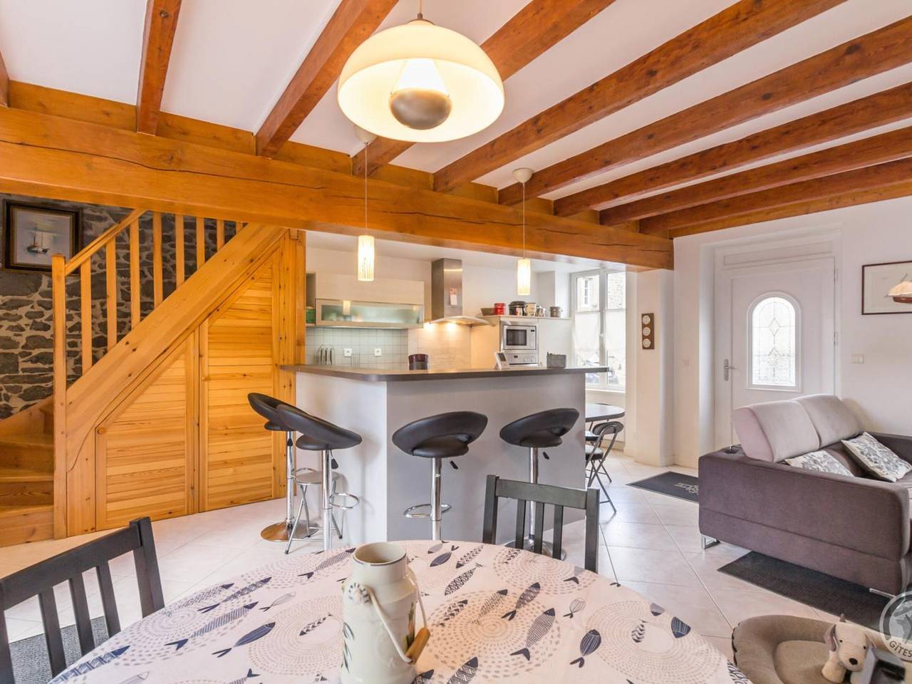 Encantadora casa en el corazón de St Vaast con patio cerrado in Saint-Vaast-la-Hougue, Región de Cherbourg