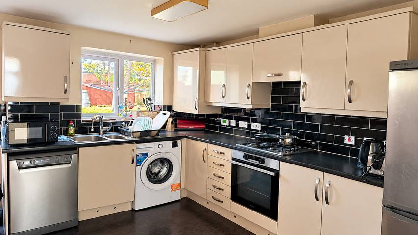 3-Bed House for 5 Guests Near Nec & Bham Airport in Solihull, Birmingham e dintorni