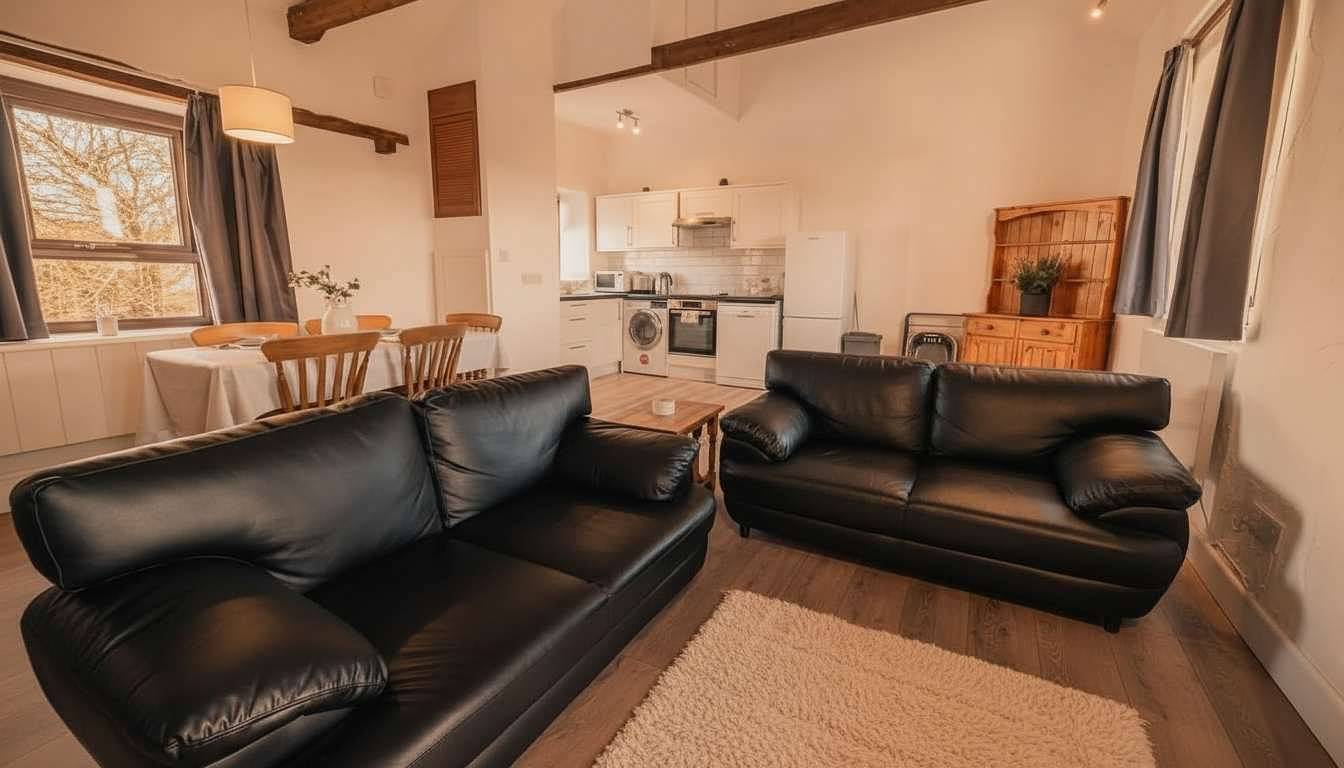 Ferienhaus für 4 Personen mit Balkon/Terrasse in Pentire Point - Widemouth