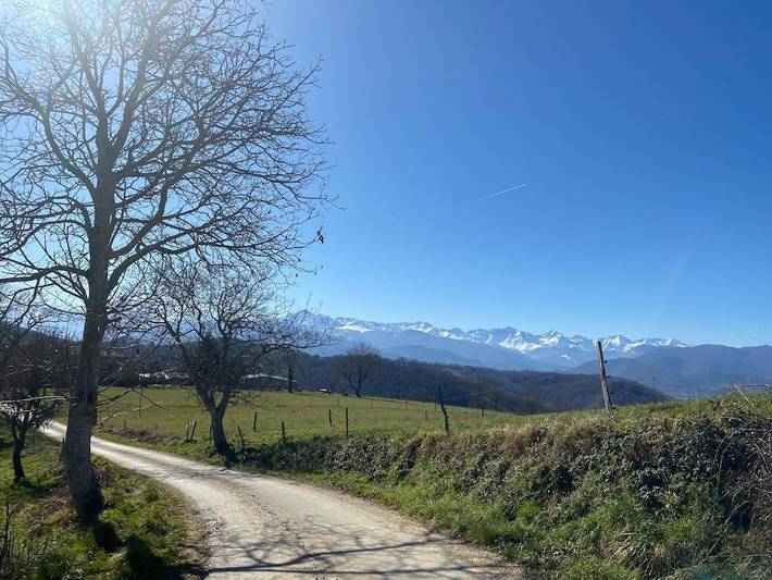 Location de vacances pour 10 personnes, avec jardin et vue à Lasserre - 2