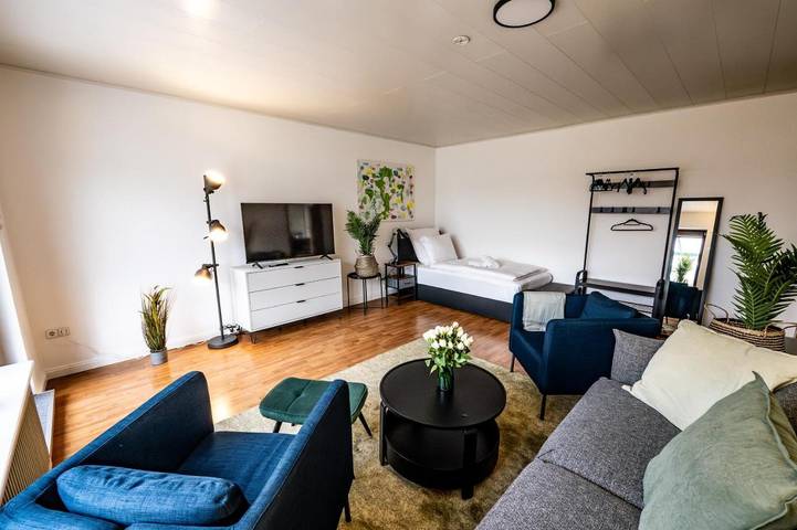 Ferienwohnung für 7 Personen, mit Garten und Terrasse, mit Haustier in Brunsbüttel