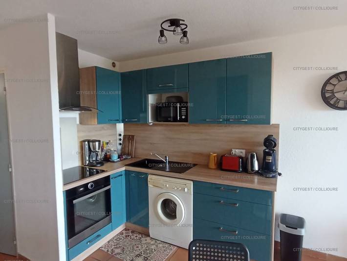 Ganzes Studio, Renoviertes Studio mit Parkplatz, nahe am Meer in La Côte Vermeille, Collioure