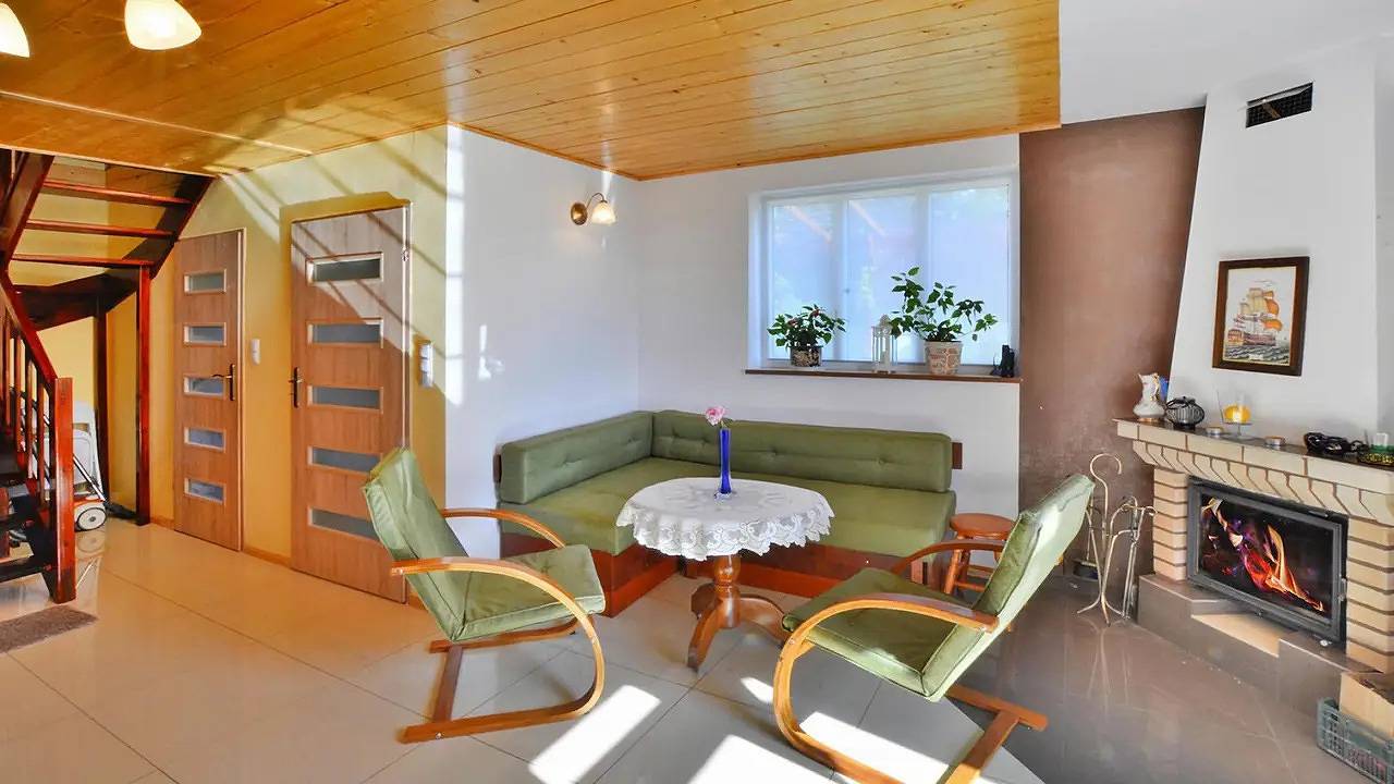 Ferienhaus für 6 Personen (85 m²) in Dąbrowica in Westpommern