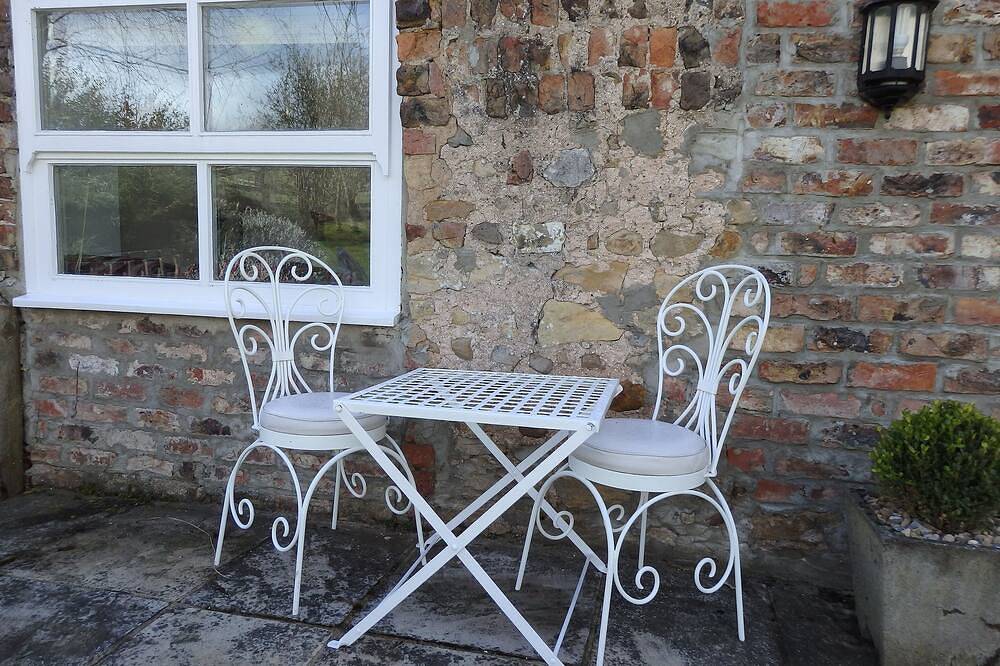 Acogedora casa de campo con vigas a la vista, jardín privado y vistas al campo in Yorkshire del Norte