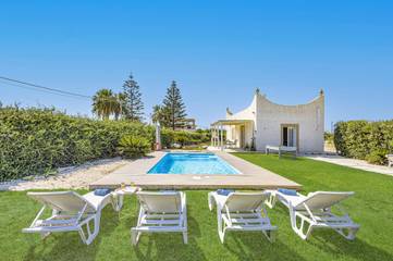 Villa per 4 Persone in Santa Maria del Focallo, Ispica, Foto 1