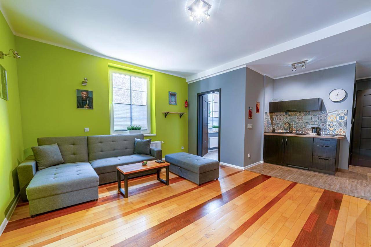 Kaktus Chill & Sleeping - 50 m od Rynku in Racibórz, Śląsk