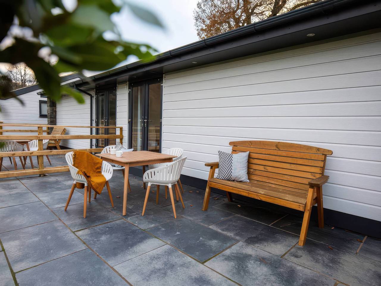 Silver Birch Cottage in Llanrwst, Snowdonia