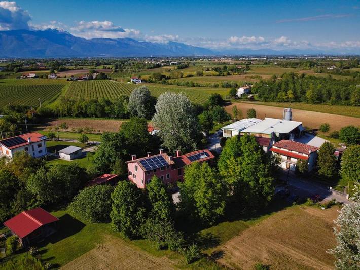 Location de vacances pour 3 personnes, avec vue et jardin à Sacile - 2