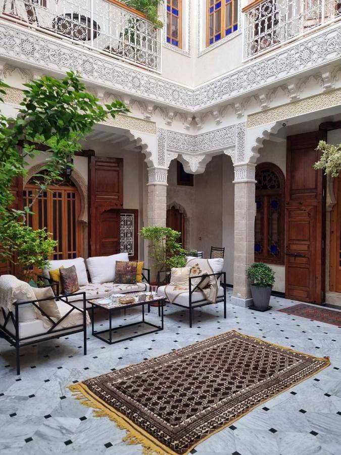 Maison d’hôte pour 2 personnes, avec terrasse à Rabat - 3