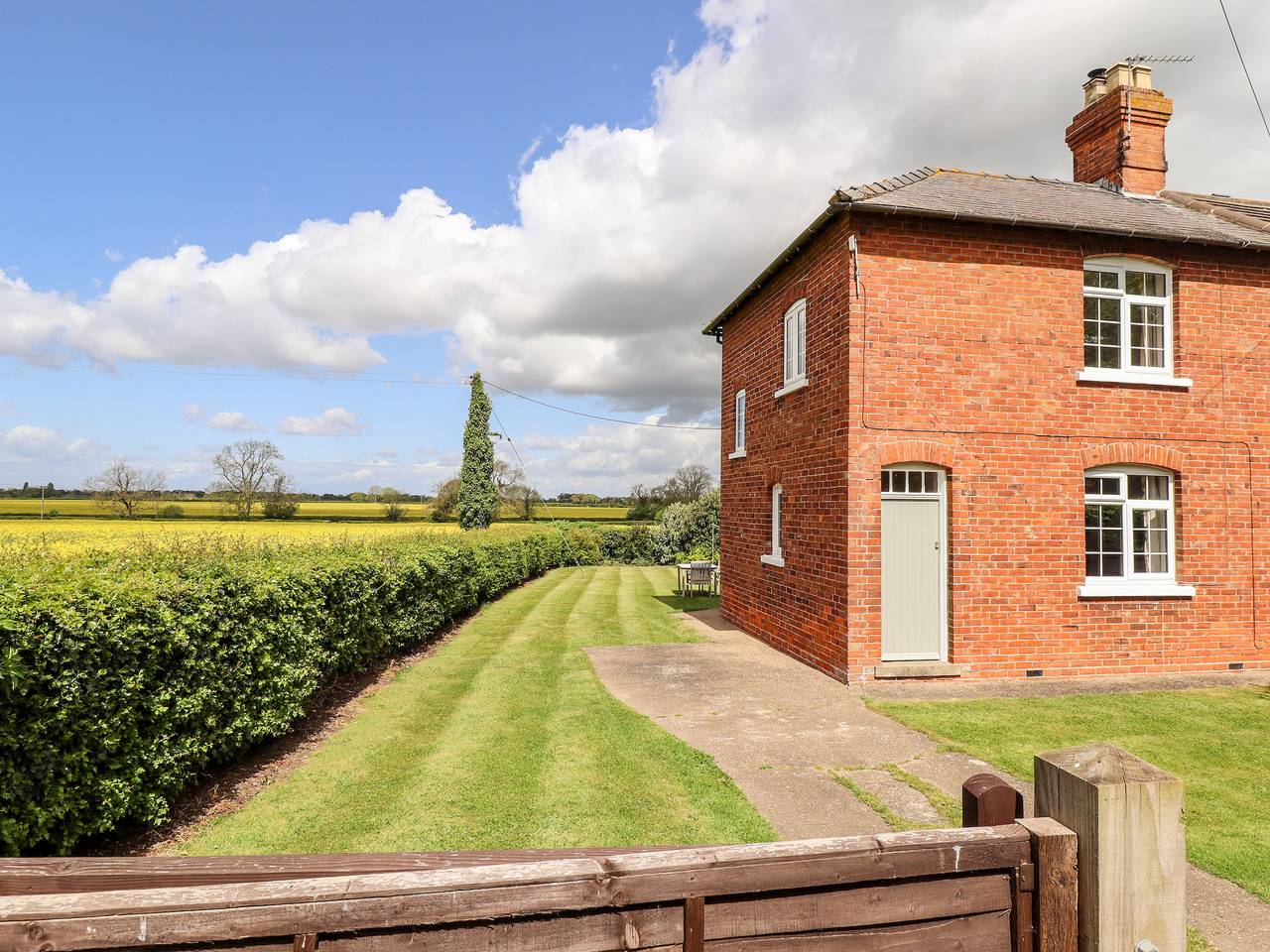 Cottage für 4 Personen mit Garten in Buslingthorpe, Lincolnshire