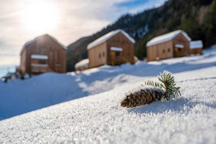 Camping pour 4 personnes, avec vue et jardin en Autriche - 2