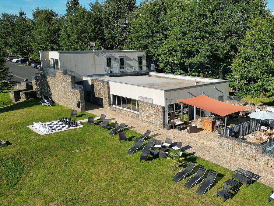 Résidence Les Collines de Sainte Féréole - Gîte 6 personnes - Lodge Roches et Vallées in Sainte-Féréole, Massif central