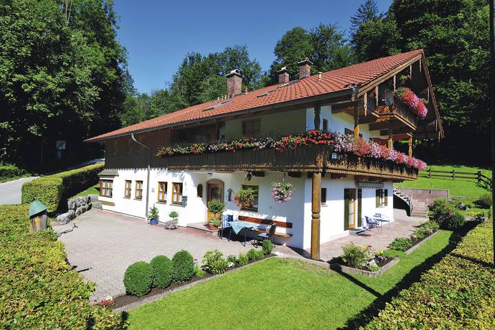 Pension pour 2 personnes, avec Balcon ainsi que Terrasse et Jardin à Berchtesgaden