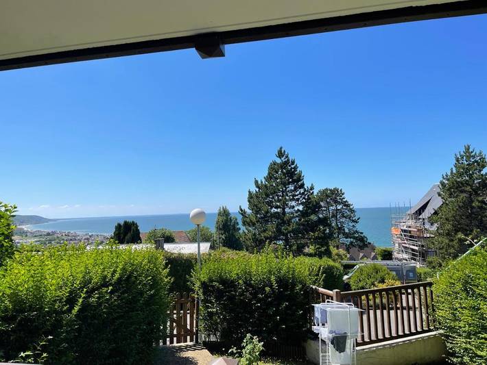 Apartamento de vacaciones para 3 personas, con jardín y vistas - 1