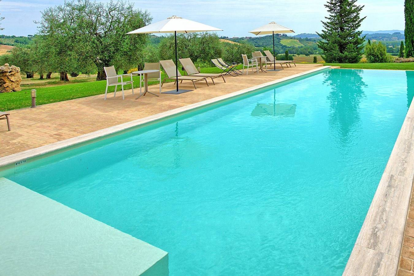 Villa für 26 Personen mit Pool in Sarteano, Siena Provinz