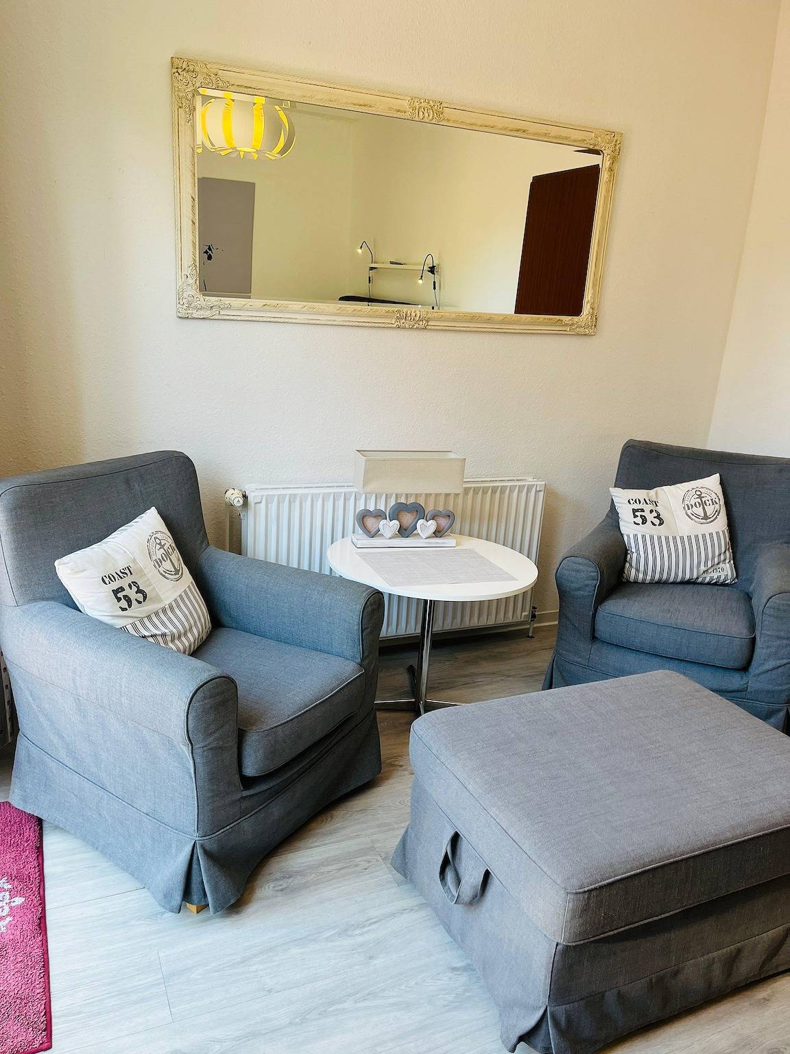 Ganze Ferienwohnung, Meerzeit I mit Terasse in Burg auf Fehmarn, Fehmarn