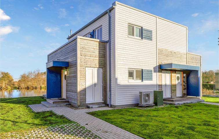 Ferienhaus für 4 Personen, mit Seeblick und Garten sowie Terrasse in Butjadingen - 2