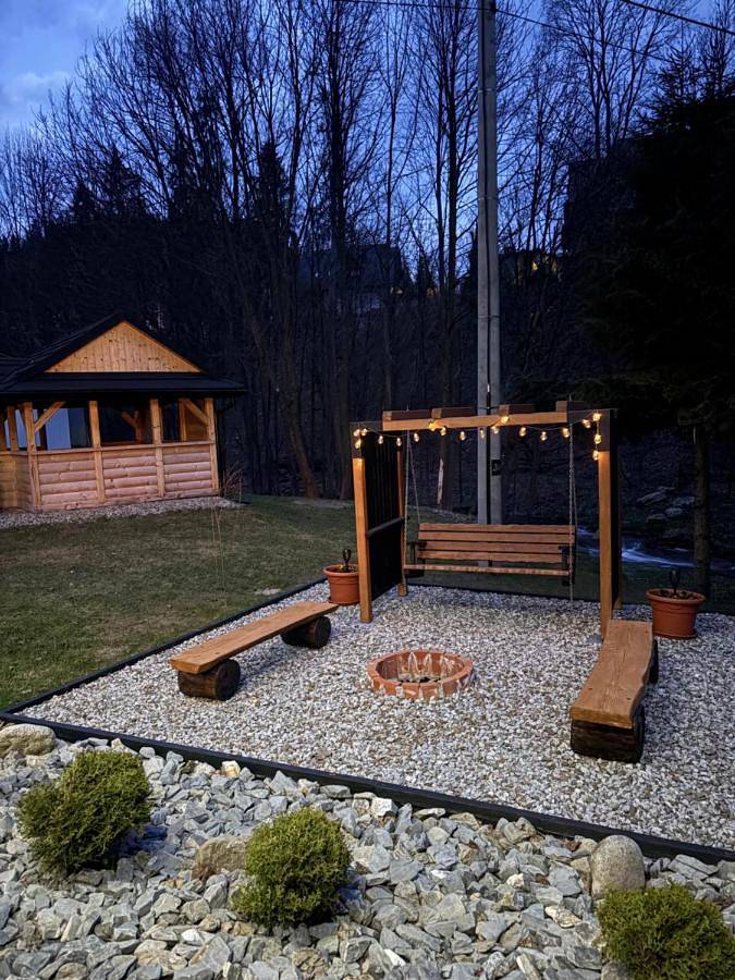 Domek Sołtysówka Balia&Sauna in Gliczarów Górny, Karpaty (Polska)