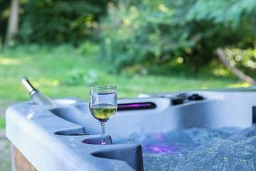 Location de vacances pour 2 personnes, avec jardin ainsi que jacuzzi et sauna à Villandry