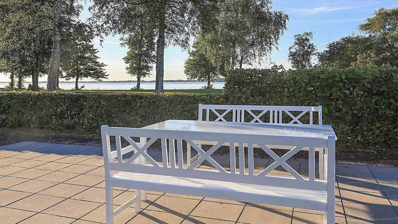 Feriehus for 6 personer med terrasse in Stubbekøbing, Svenske Østersøen