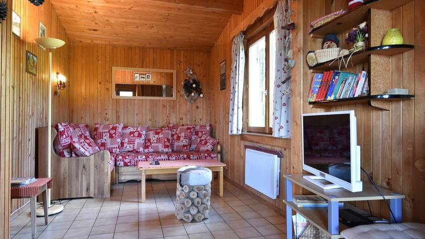 Chalet pour 4 personnes, avec terrasse à Saulxures-sur-Moselotte